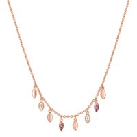 Collier Rosato Femme Gaia in Argent Cubic Zirconia RZGA09